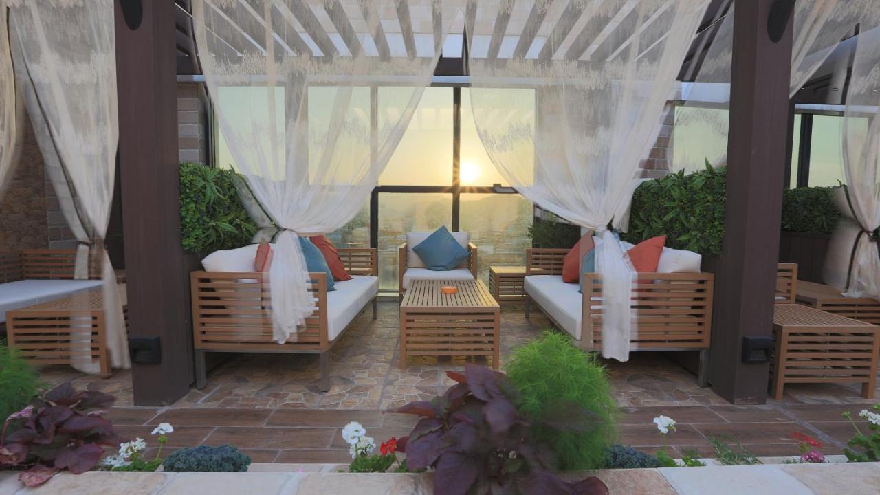 Broad Almkan Apart Hotel Ta'if Dış mekan fotoğraf