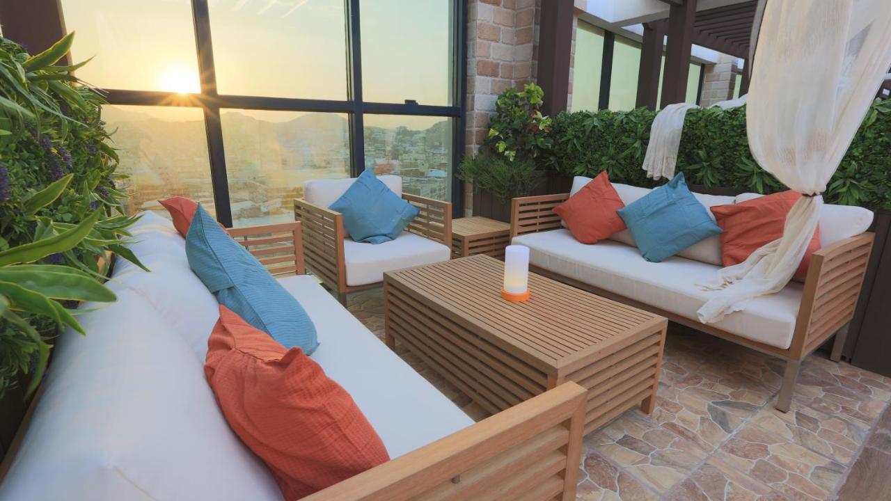 Broad Almkan Apart Hotel Ta'if Dış mekan fotoğraf
