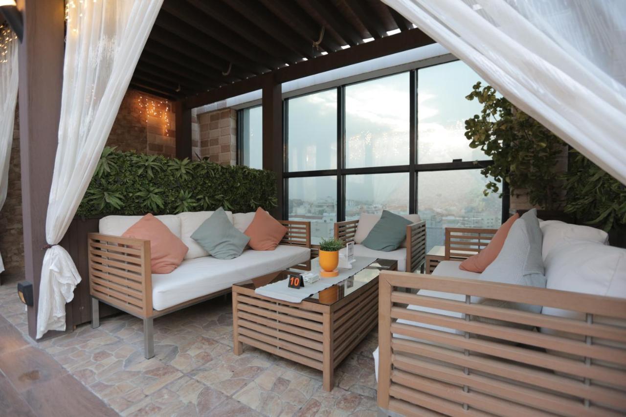 Broad Almkan Apart Hotel Ta'if Dış mekan fotoğraf