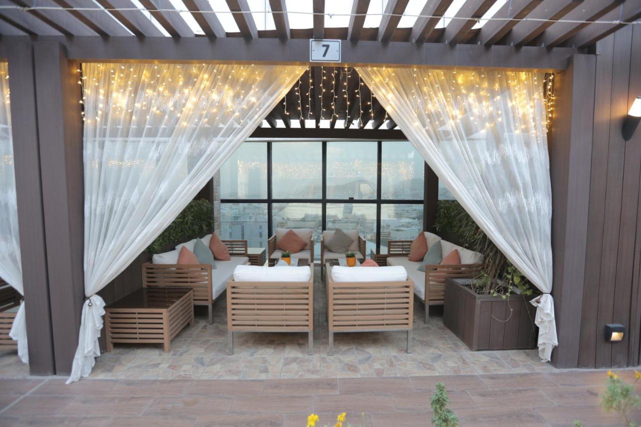 Broad Almkan Apart Hotel Ta'if Dış mekan fotoğraf
