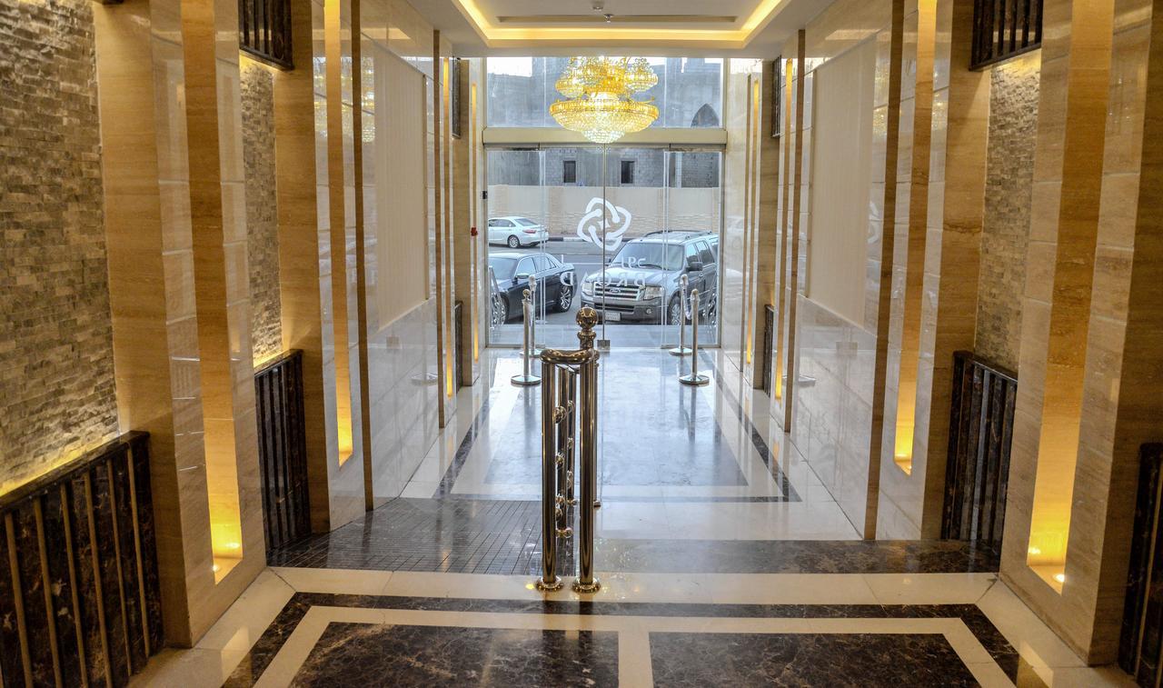 Broad Almkan Apart Hotel Ta'if Dış mekan fotoğraf