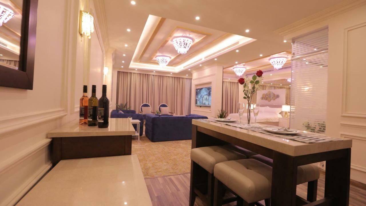 Broad Almkan Apart Hotel Ta'if Dış mekan fotoğraf