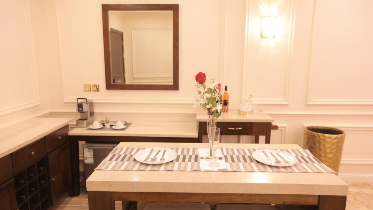 Broad Almkan Apart Hotel Ta'if Dış mekan fotoğraf